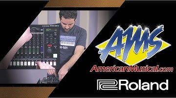 Roland TR 8S Create A Pattern - American Musical Supply
