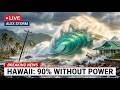 $600 MILLION and 90% Without Power &mdash; HAWAII Hurricane Lowell | Latest Updates
