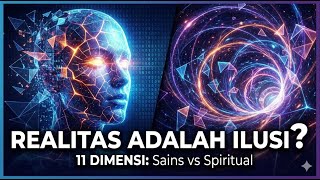 Realitas Adalah Ilusi? Membedah 11 Dimensi Semesta dari Sains hingga Spiritualitas