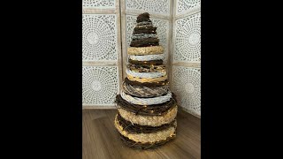 Grapevine Wreath Tree