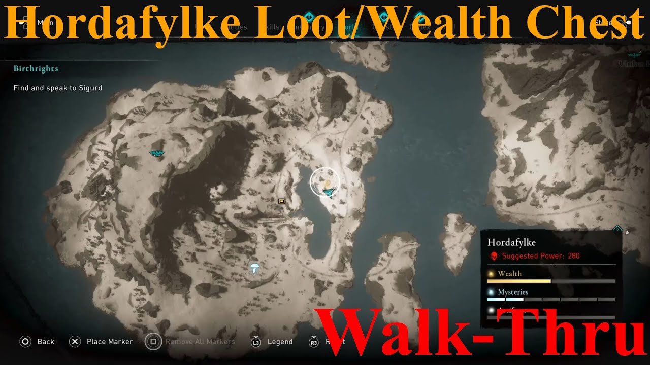 Hordafylke Wealth Chests Location Assassin's Creed Valhalla YouTube