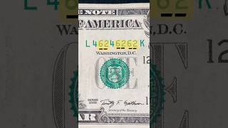 👉 Check Your $1 Bills for This (A Repeating Number Pattern)