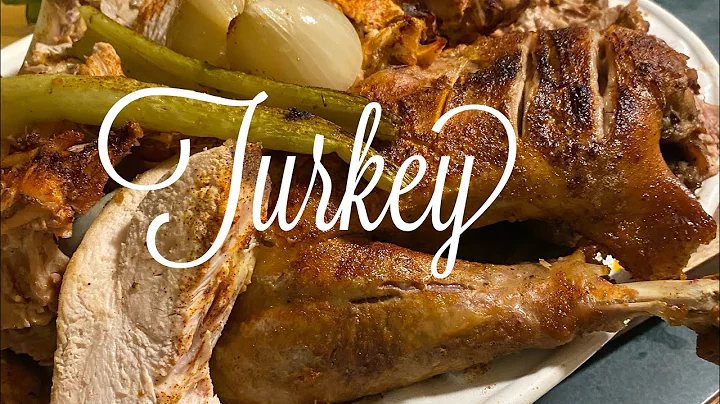 MOIST TENDER & JUICY TURKEY BIRD COOKING WITH JUDY...