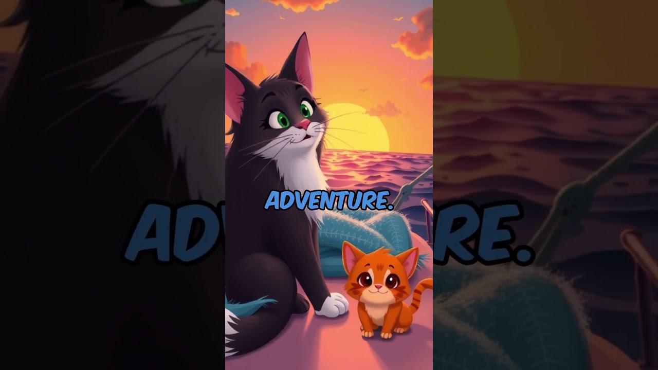 Cat meo meo Saves Day!! 