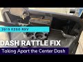 EZGo RXV Dash Rattle Fix