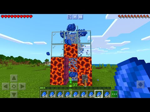 Come fare "Working Lapis Generater" in Minecraft