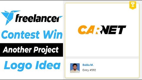 How to Handover Contest Winning Files Freelancer tutorial 2024 tutorial video