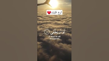 ارح قلبك❤️ قران كريم❤️❤️ #قران_كريم #تلاوات #تلاوة_خاشعة