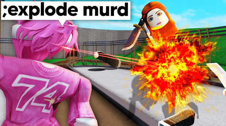 ADMIN COMMAND TROLLING in MM2.. (hilarious)