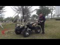 60V 2200W New Electric Big ATV with AC Motor EA2201