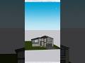 Rendering coming tomorrow! #SketchUp #CustomHome #ArchitectureDesign #ModernHouse #DreamHouse