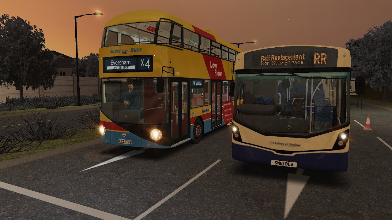 OMSI 2 || X4 to Eversham || Wright New Routemaster || No Commentary || Yorkshire