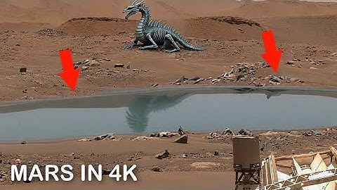 NASA Perseverance Rover Footage | NASA Sent Shocking Latest Footage of Martian Geology