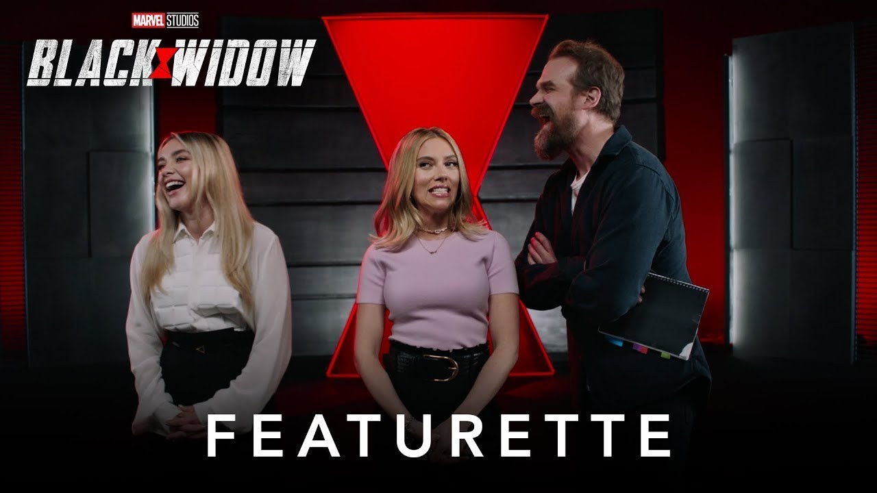 Dad Jokes Featurette | Marvel Studios Black Widow | Disney Plus | Cosmic BEYONDER
