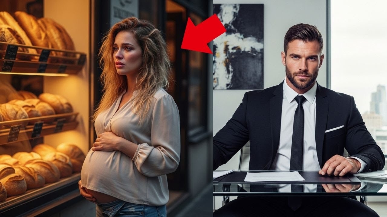 GRÁVIDA ABANDONADA SEM ALIMENTO NA PADARIA, ELE ENTROU COMPRANDO TUDO _VOCÊ NUNCA MAIS PASSA FOME_