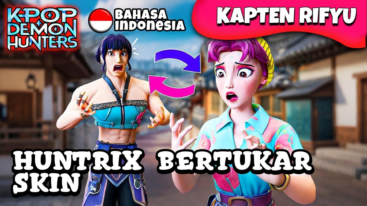 👉 HUNTRIX TAPI SAJABOYS 😭 KPOP DEMON HUNTER BAHASA INDONESIA