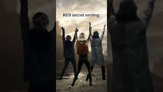 Secret ending of Resident Evil Requiem leaked 😔 #residentevil #fyp #humor #leonkennedy