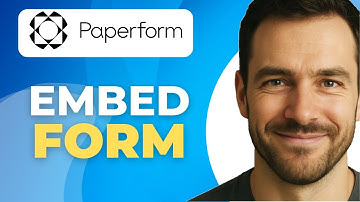 How To Embed Your Online Form With Paperform | 2025 | Step-by-Step