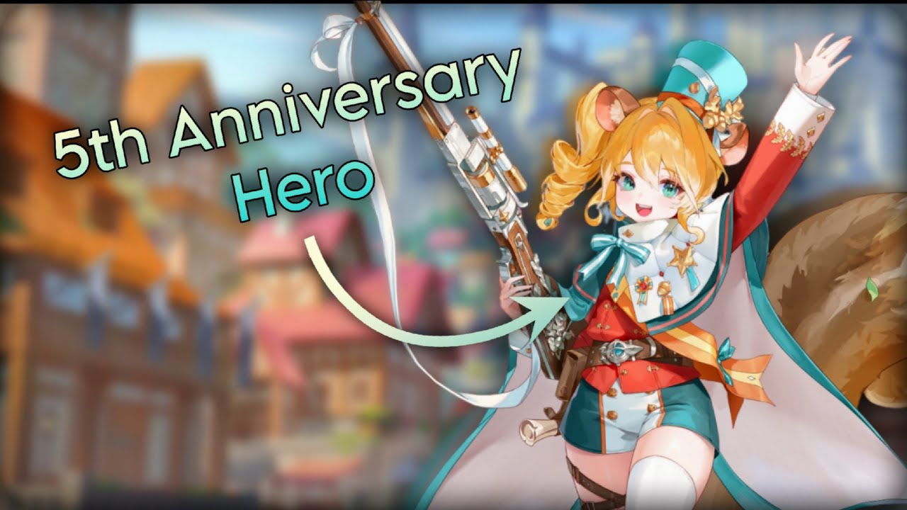 New Hero Chriselle Review | Guardian Tales