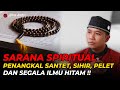 Sarana spiritual untuk penangkal ilmu hitam santet sihir gunaguna  tasbih asmak malaikat