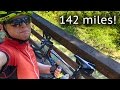 140 Mile Bike Ride | First Time