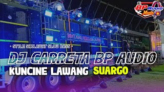 DJ SHOLAWAT CARRETA BP AUDIO | KUNCINE LAWANG SUARGO | SLOWBASS STYLE