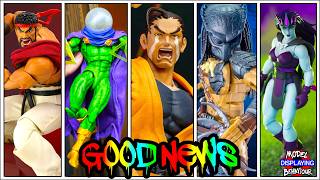 Celebrity Action Figure Good News Episode 14. Wealth