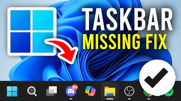 How To Fix Windows 11 Taskbar Not Showing - Full Guide
