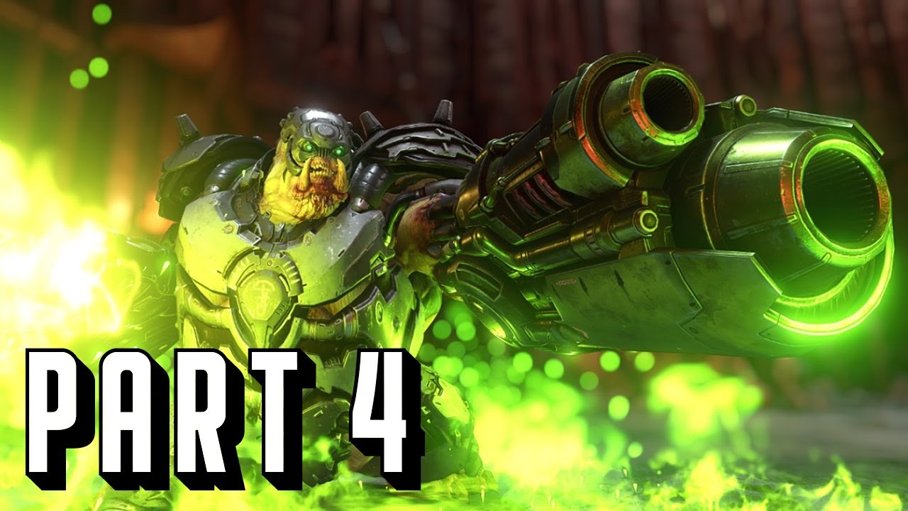 Doom Eternal Walkthrough Gameplay Part 4 Buff Totem Youtube 