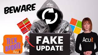 Fake Windows 11 Update Installs Malware