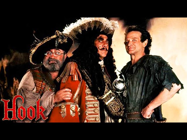 The Troubled History of Steven Spielberg's Hook - A Classic That  Should've Been 