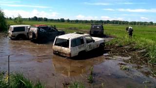 увлекательные покатушки по бездорожью или говномес в действии (Offroad)