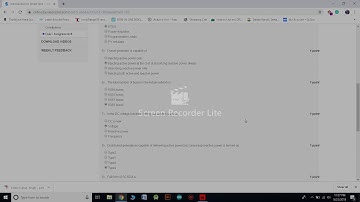 week 8 asignment introduction to smart grid