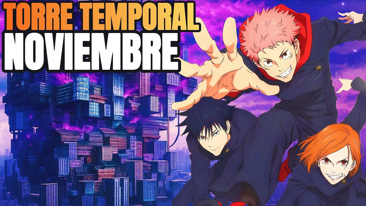 TODOS LOS PISOS DE LA TORRE TEMPORAL DE NOVIEMBRE | JUJUTSU KAISEN PHANTOM PARADE