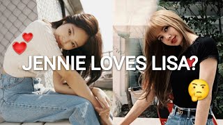 HOW JENNIE SHOW HER LOVE FOR LISA? 💓💬