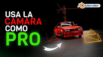 DEBES SABER ESTO DE BLENDER! ANIMA LA CAMARA COMO UN PRO🔥