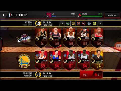 NBA Live-Golden state-ს მოვუგეეეეეე