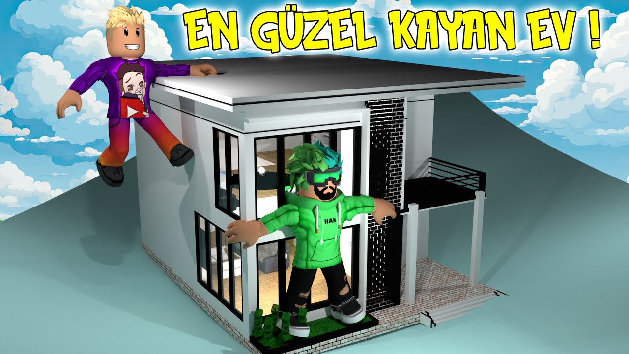 EN GÜZEL KAYAN EV HANGİSİ ? W/HAN KANAL | Roblox Slide House Tumble