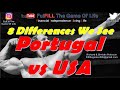 Video 14 - Expats In Portugal - 8 Differences We See - Portugal vs USA
