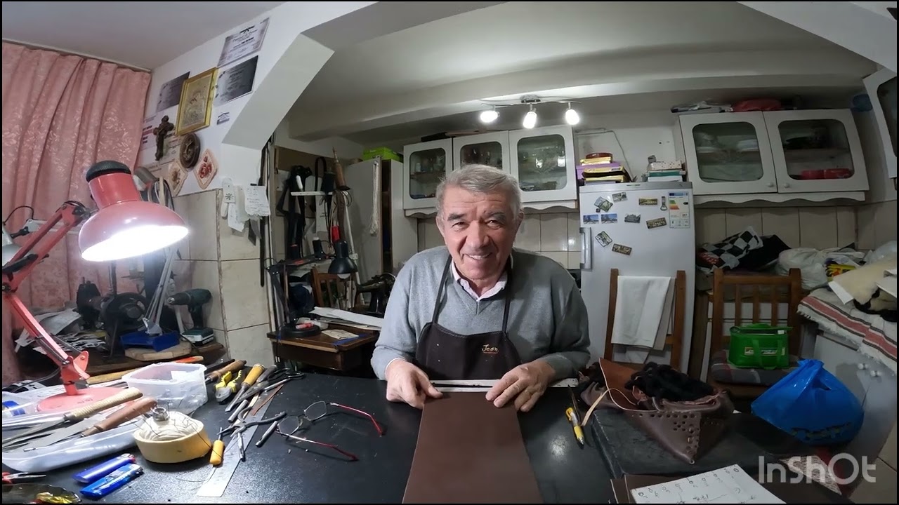 CUM SE FAC OPINCIlE DACICE.VALEA BÂRGĂULUI .BISTRITA.MESTER POPULAR LEON BURBULEA