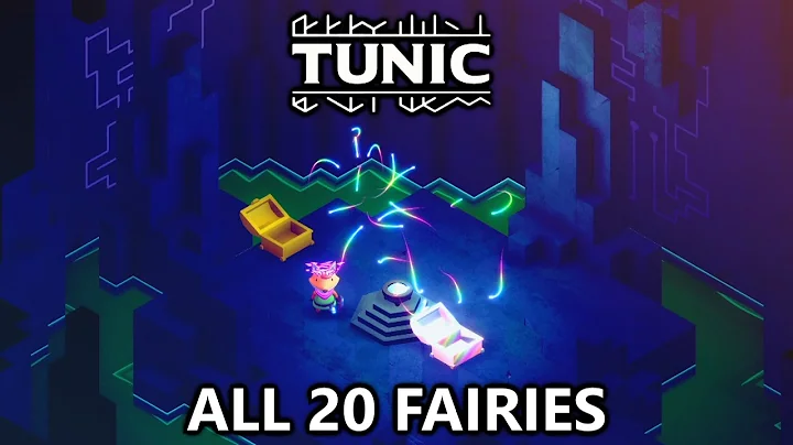 TUNIC - All 20 Fairy Locations - Secret Fairies Guide - Secret Treasure #7 - DayDayNews