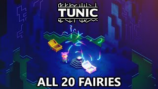 TUNIC - All 20 Fairy Locations - Secret Fairies Guide - Secret Treasure #7