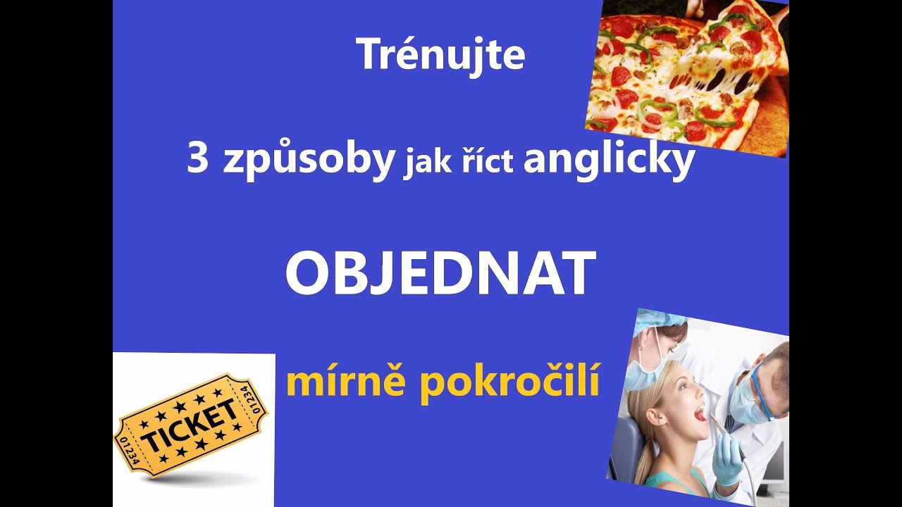 Cvičení angličtiny online - OBJEDNAT,  můžete si stáhnout poslech v MP3 zdarma