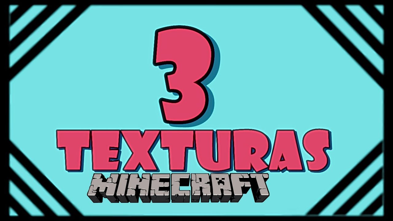 Top3 Novas Texturas para Minecraft 1.9 / 1.9.1 / 1.9.2 / 1.9.3