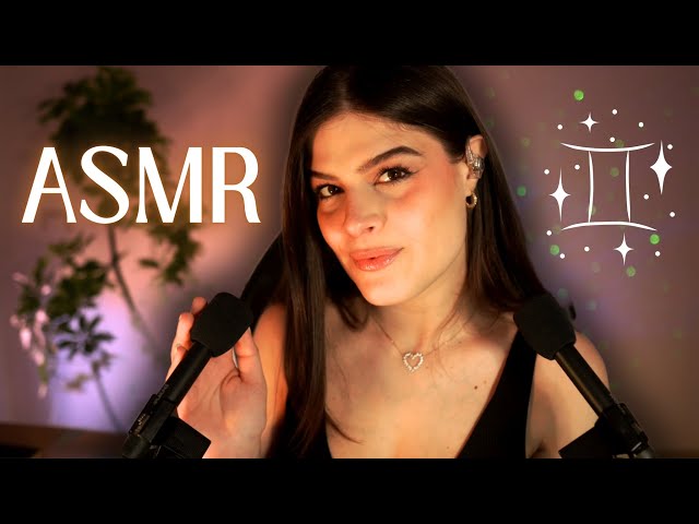 STIMULATING TRIGGERS for people who need RELAX - ASMR perfect for GEMINI people ♊