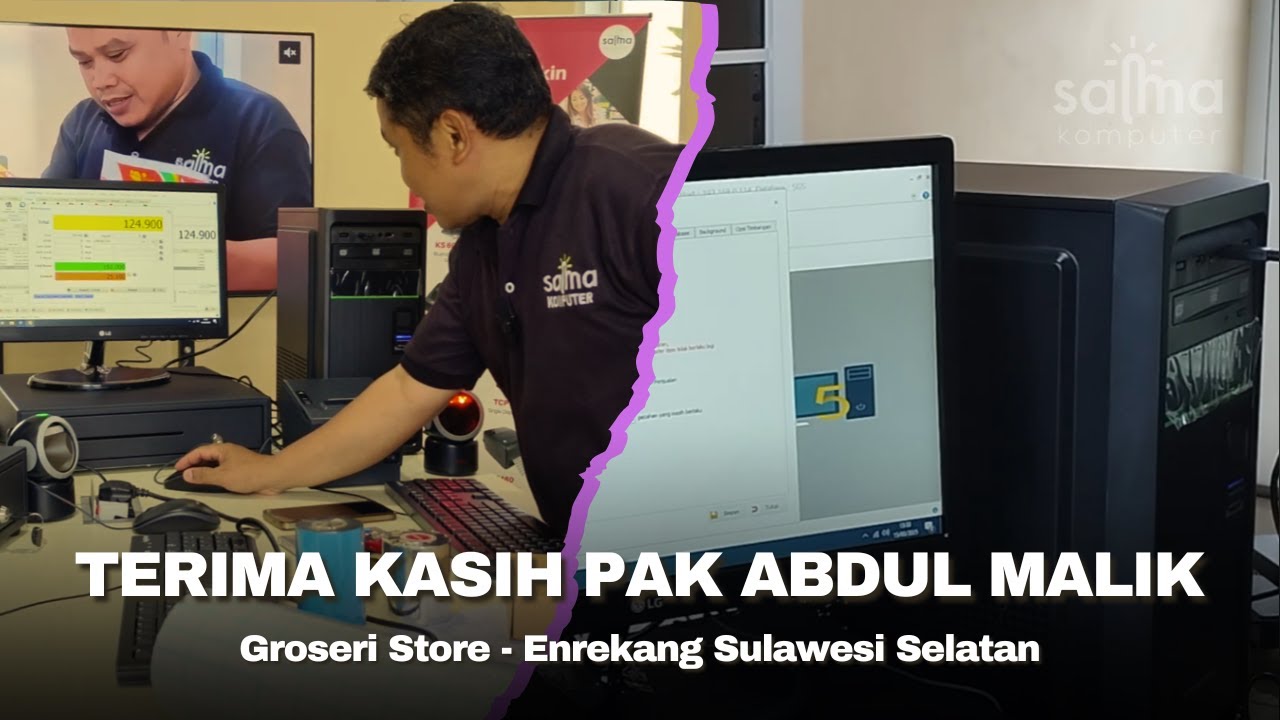 Terima Kasih Pak Abdul Malik - Groseri Store Enrekang Sulsel