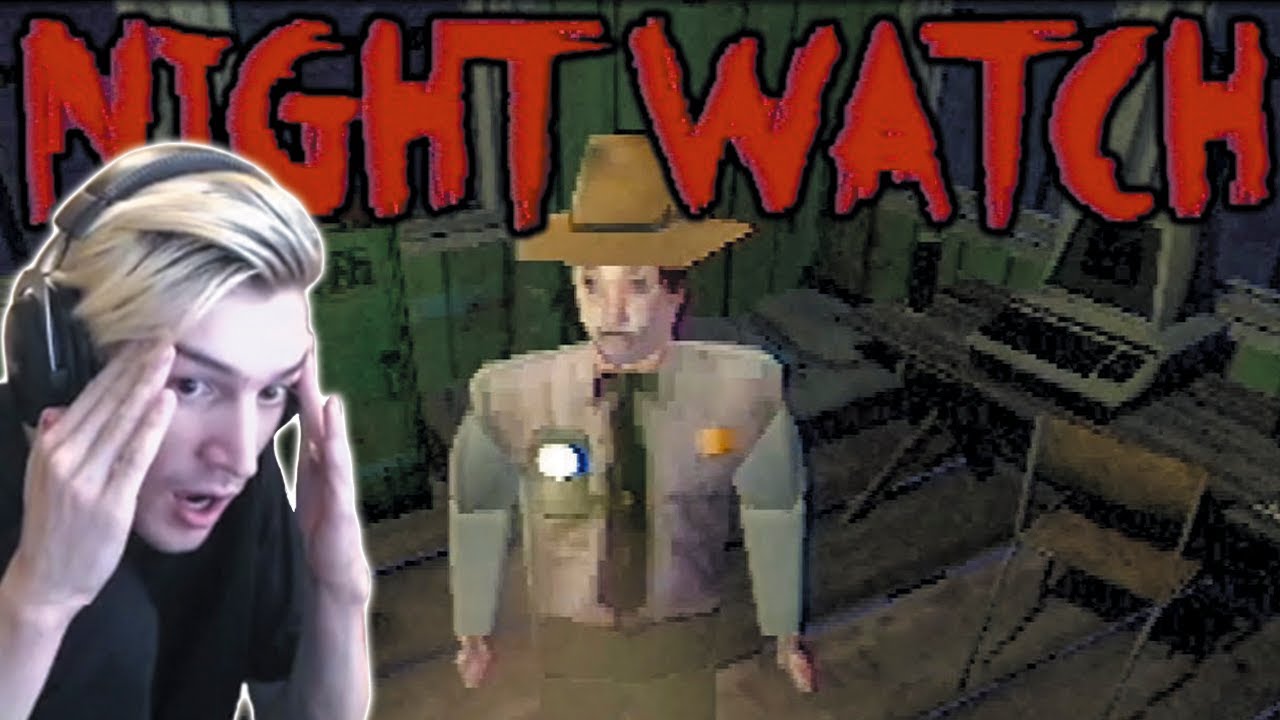 xQc plays Night Watch by Puppet Combo (with chat)