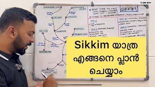 Detailed Itinerary For Sikkim  Best Place To Visit In Sikkim  Sikkim Travel Guide