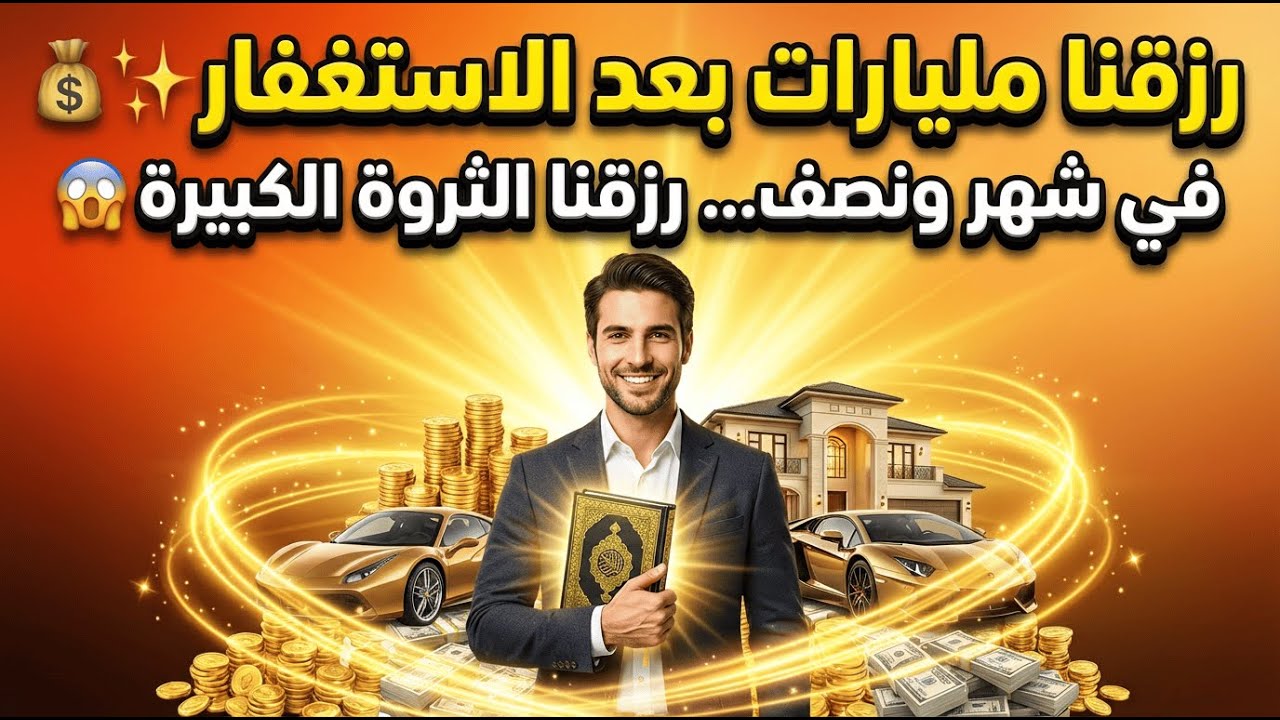 من الالتزام بالاستغفار… رزق هائل خلال شهر ونصف!