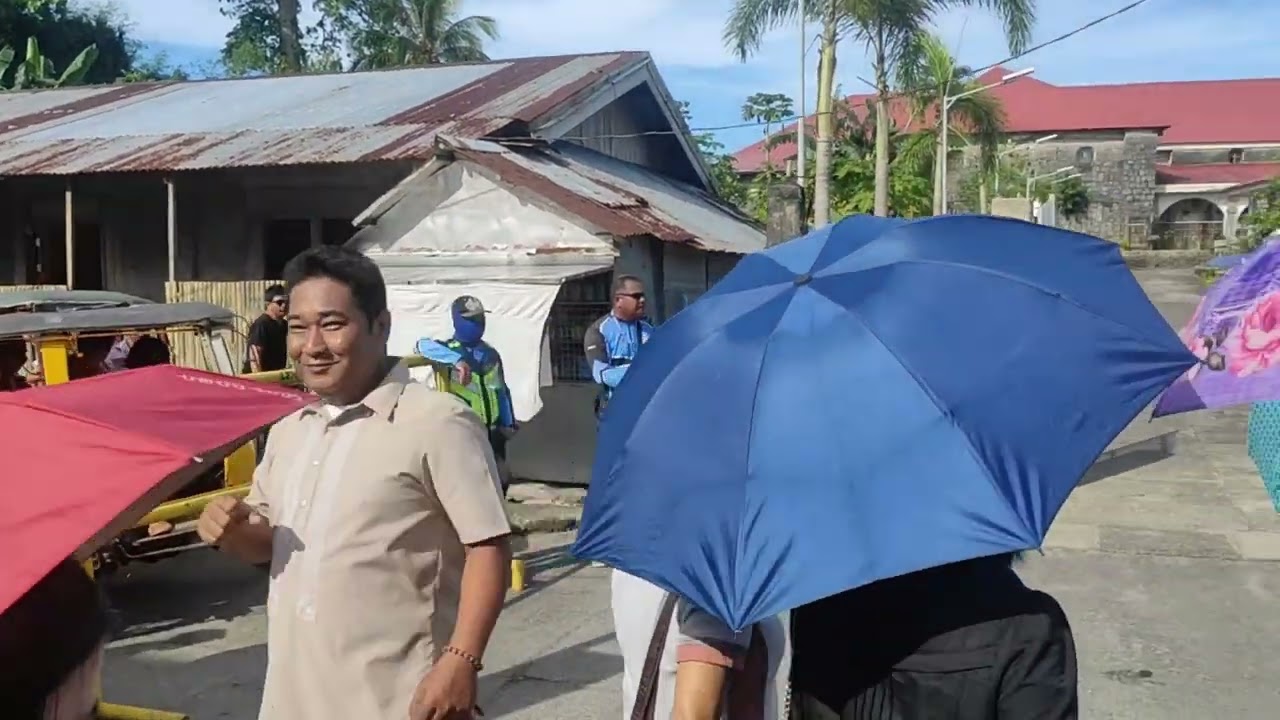 Laoang founding anniversary parade part-3 with chachacha...